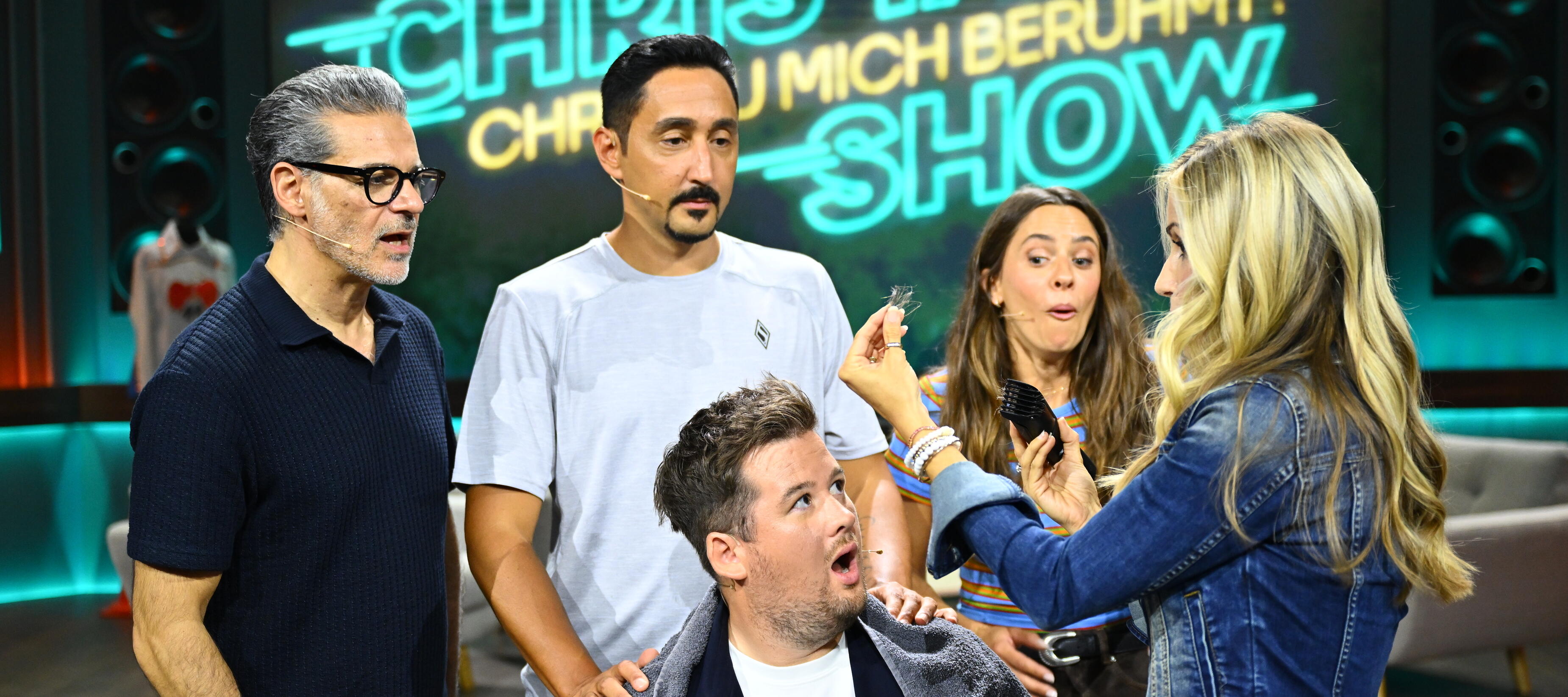 Chris Talls ‚Chris du mich berühmt‘ Show