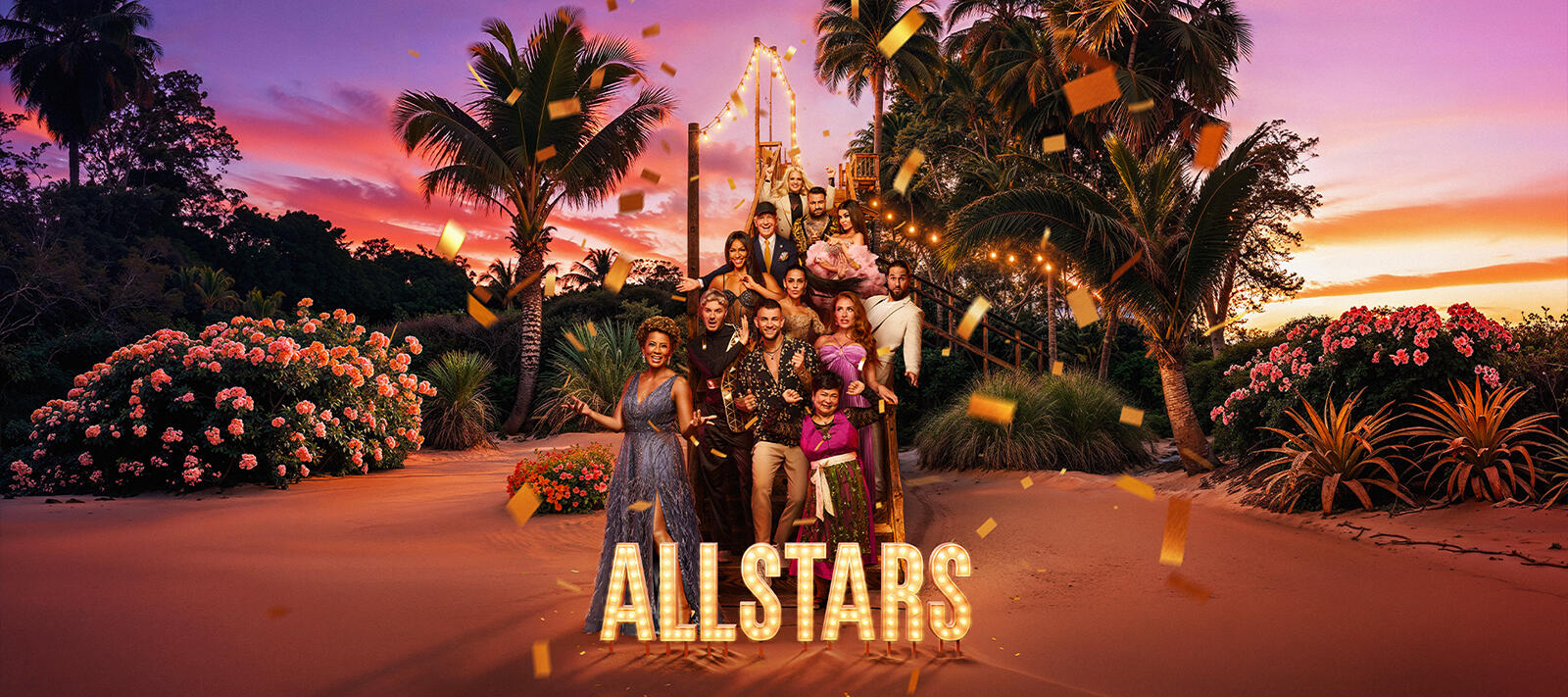 Kampf der RealityAllstars