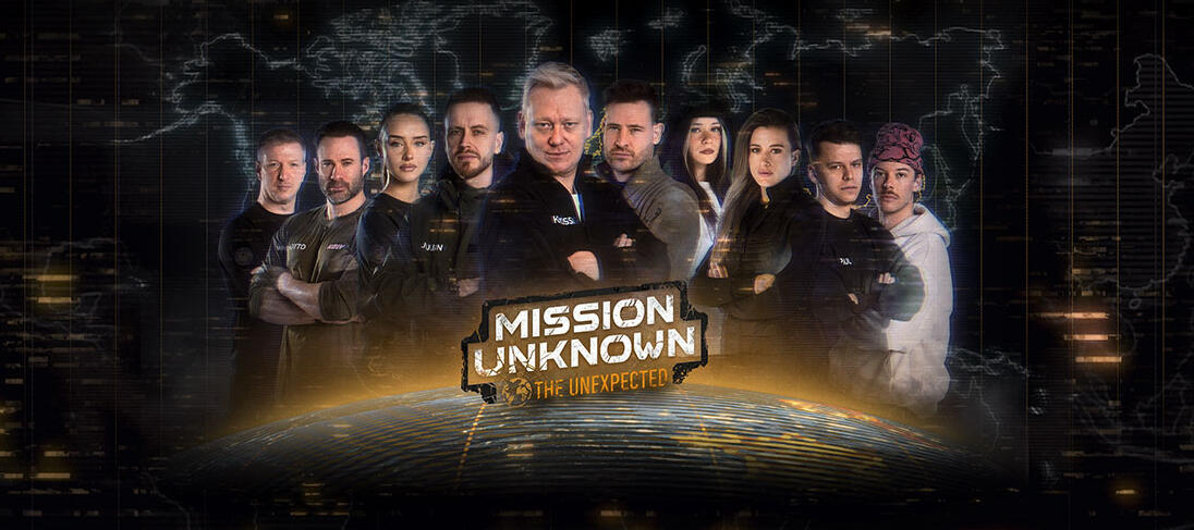 Mission Unknown  – The Unexpected