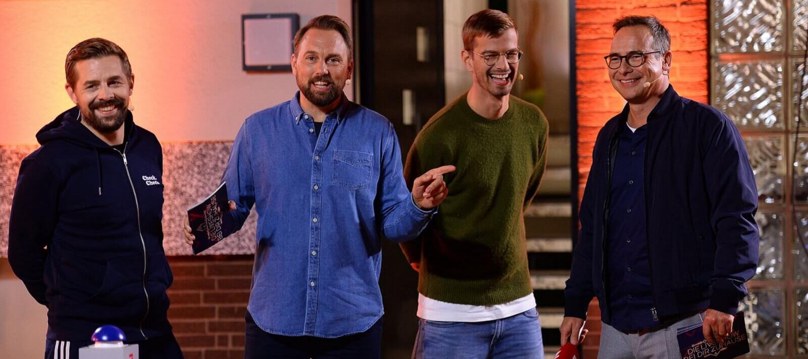 Die Liveshow bei dir Zuhause