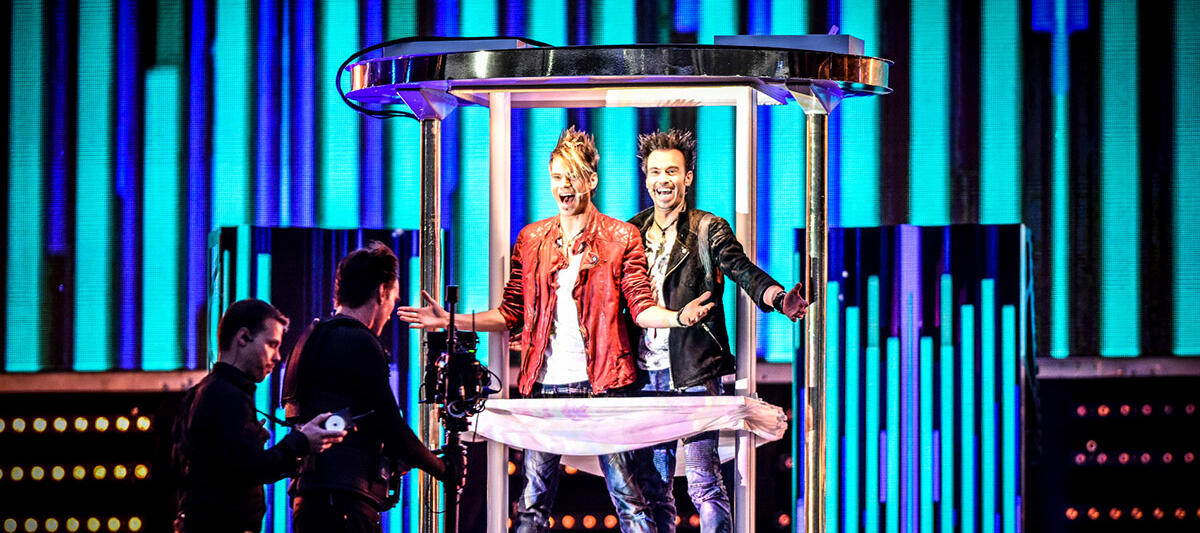 Showdown der weltbesten Magier