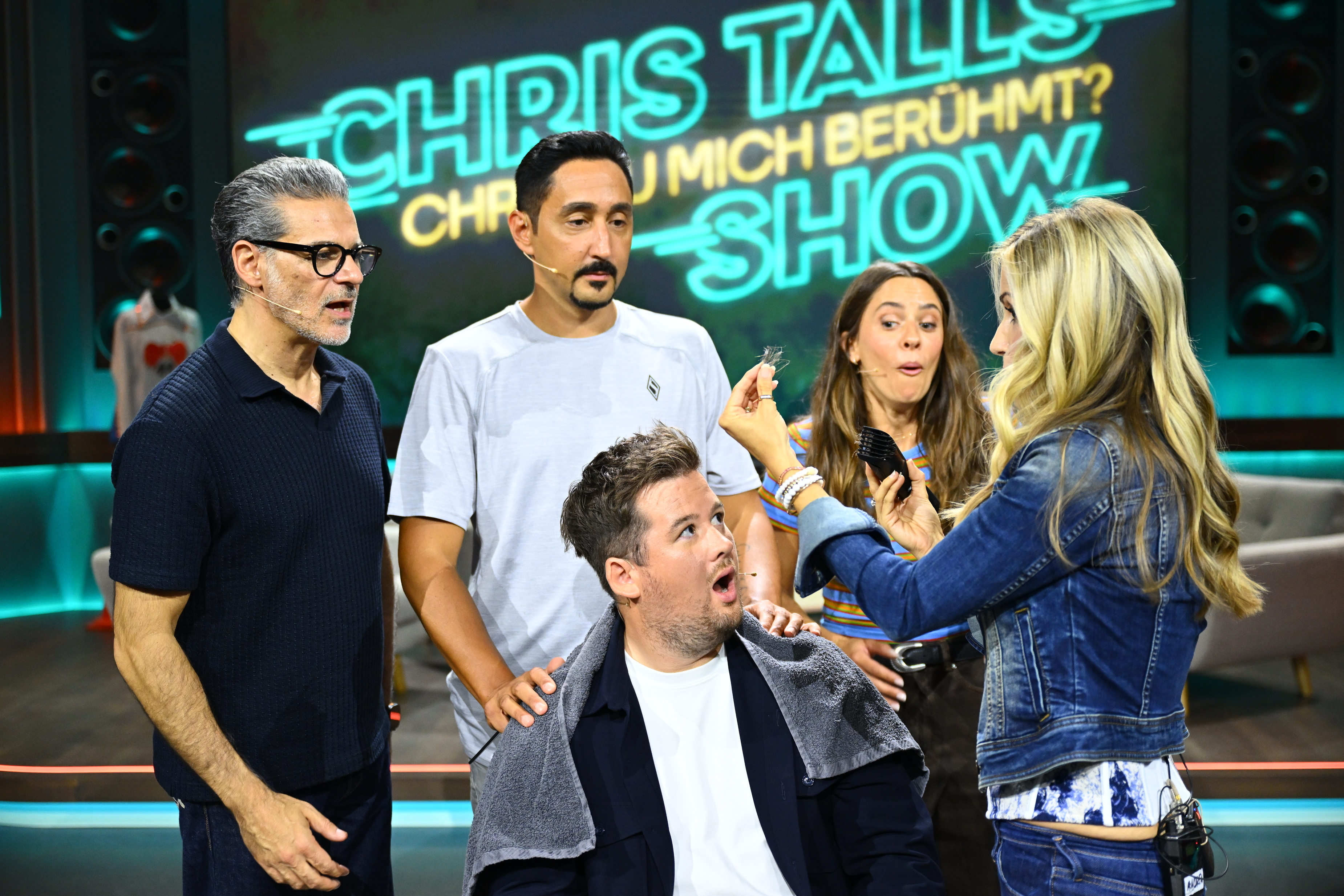 Chris Talls ‚Chris du mich berühmt‘ Show