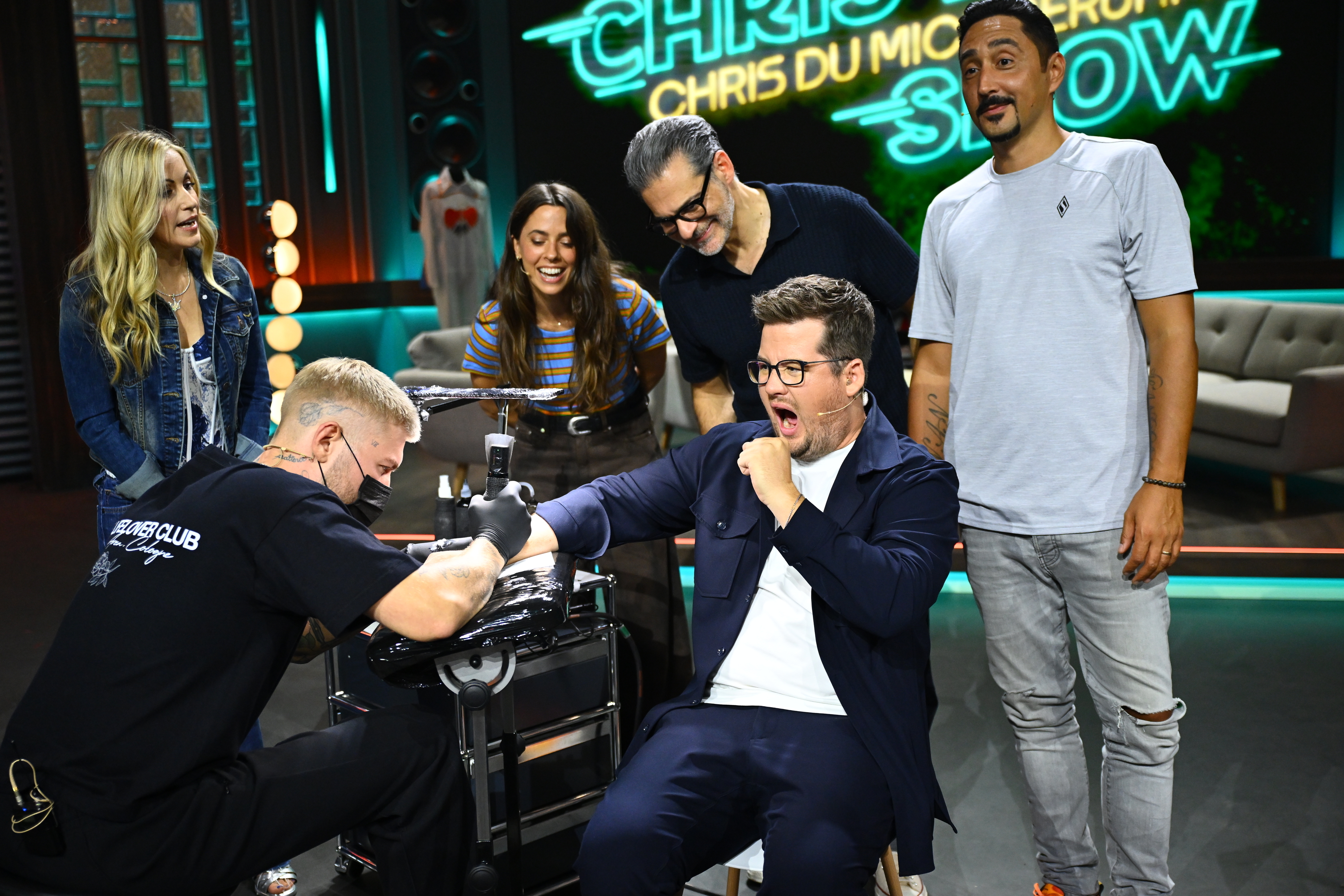 Chris Talls ‚Chris du mich berühmt‘ Show