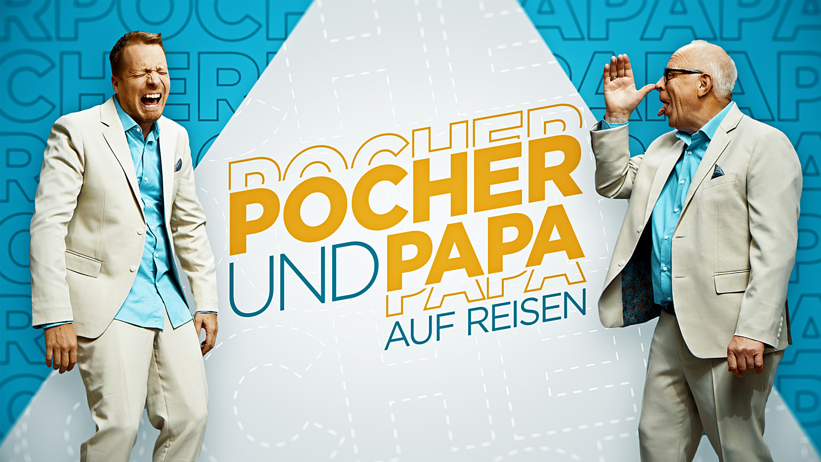 Pocher und Papa auf Reisen