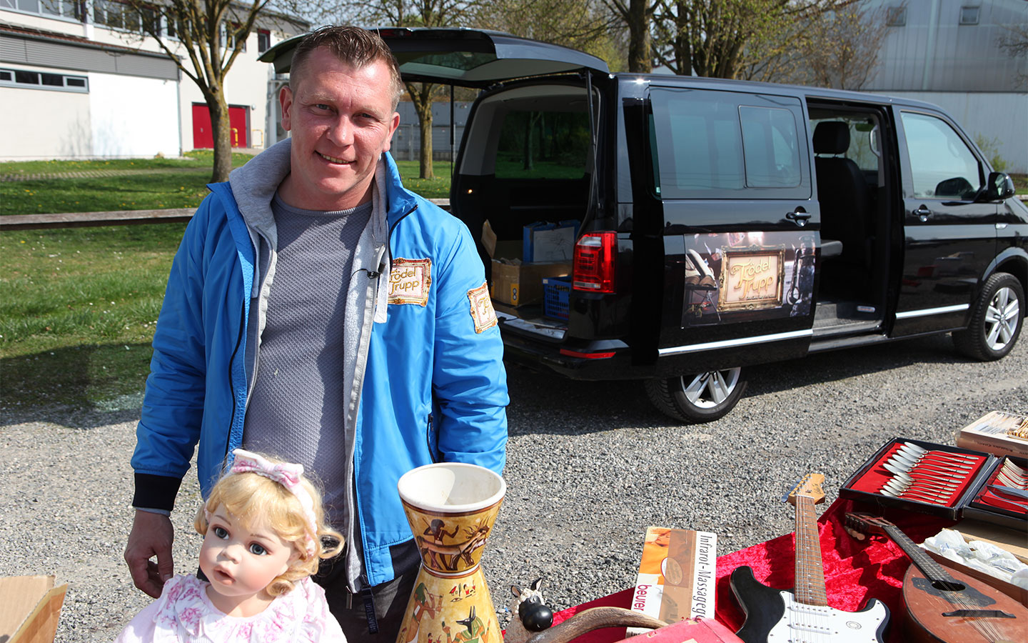 Der Trödeltrupp – Das Geld liegt im Keller