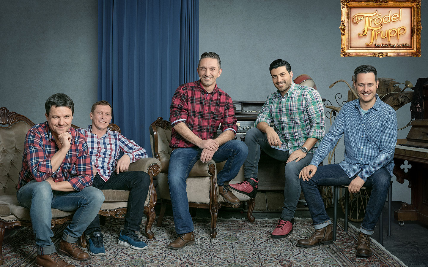 Der Trödeltrupp – Das Geld liegt im Keller