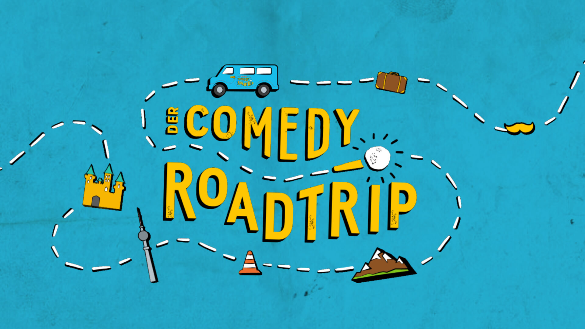 Der Comedy Roadtrip