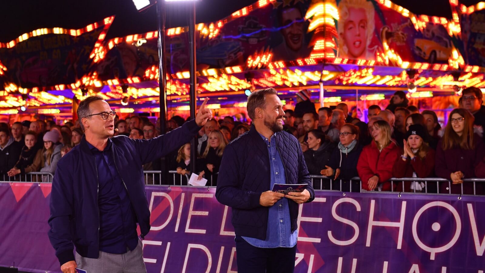 Die Liveshow bei dir Zuhause