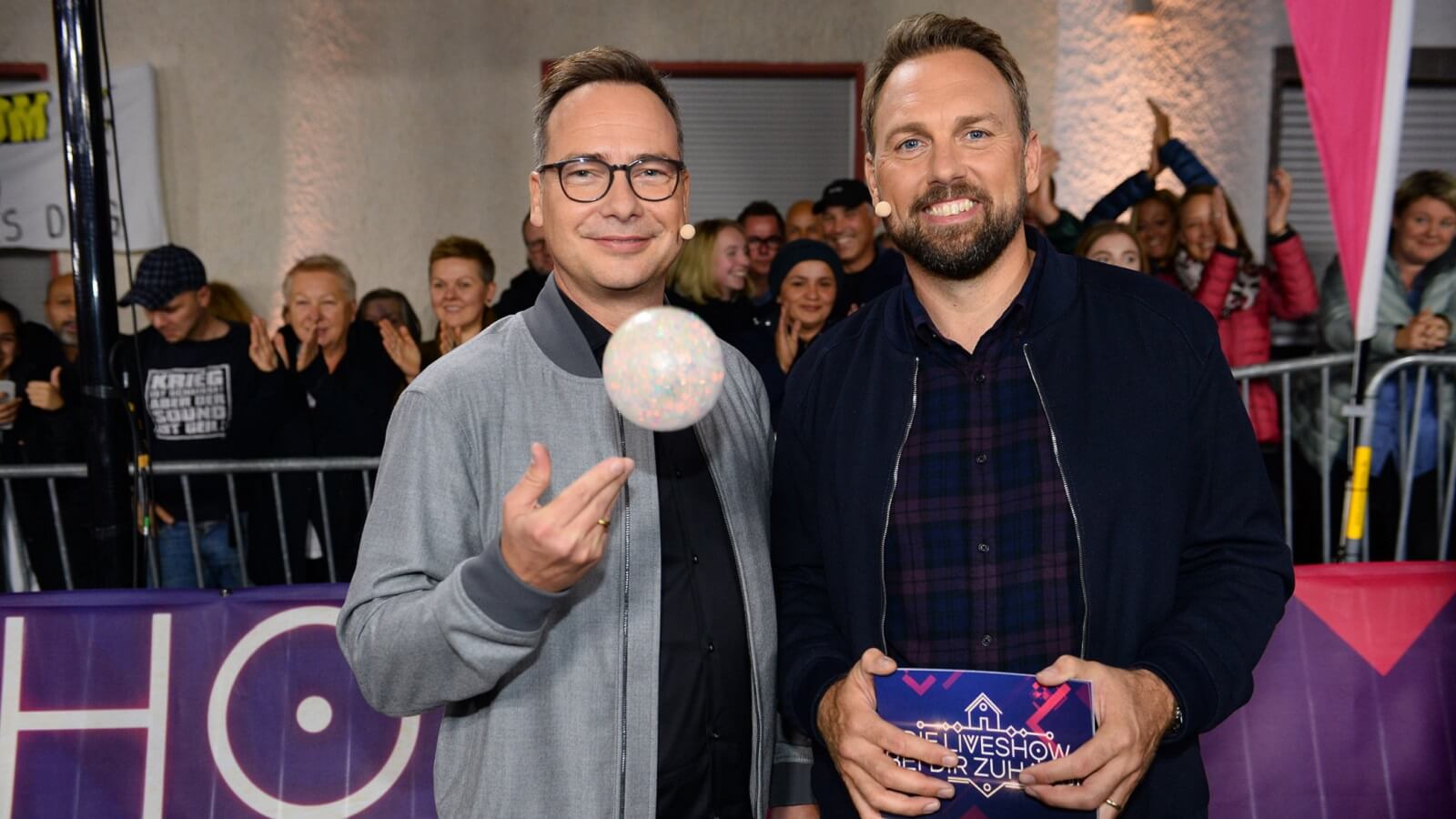 Die Liveshow bei dir Zuhause