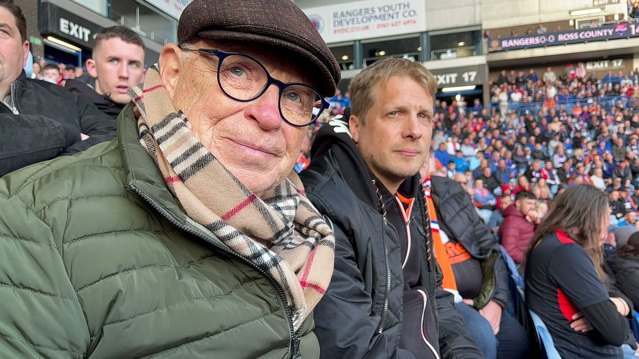 Pocher und Papa auf Reisen