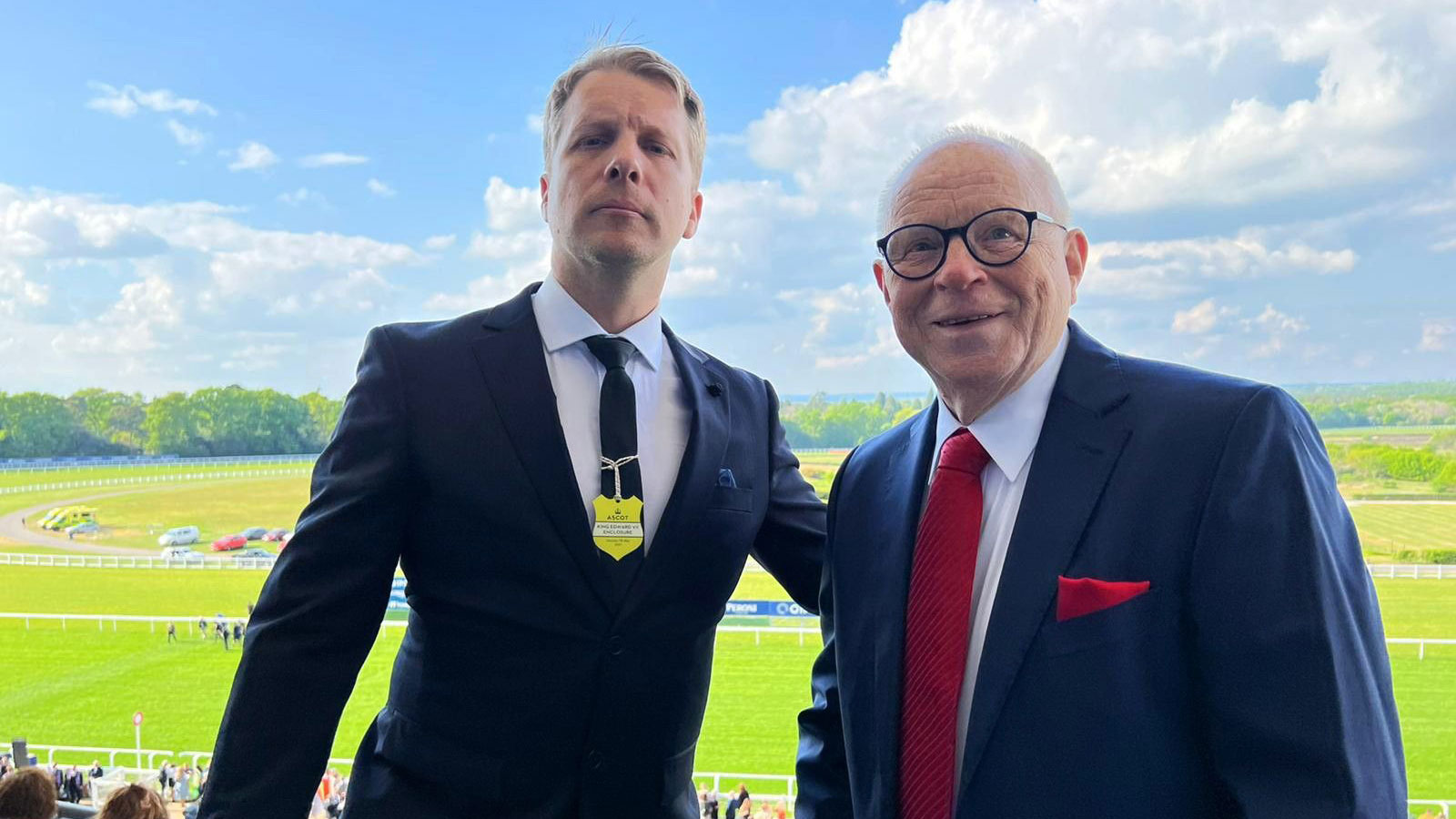 Pocher und Papa auf Reisen