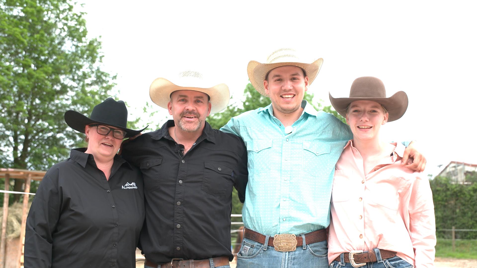 Yiehaa! Unser Traum vom Wilden Westen