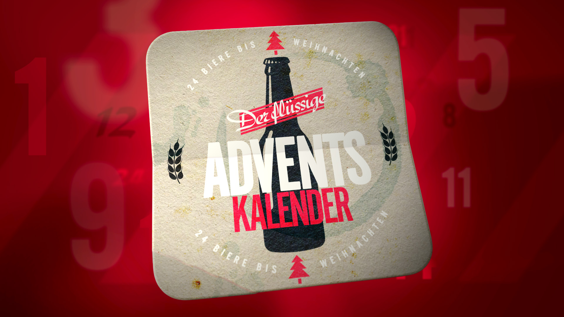 Der flüssige Adventskalender - 24 Biere bis Weihnachten