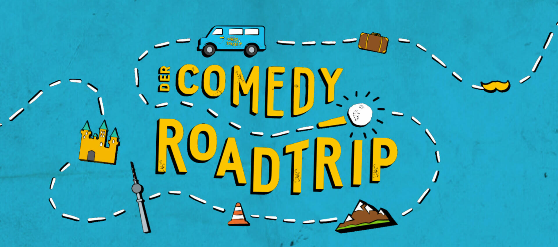 Der Comedy Roadtrip