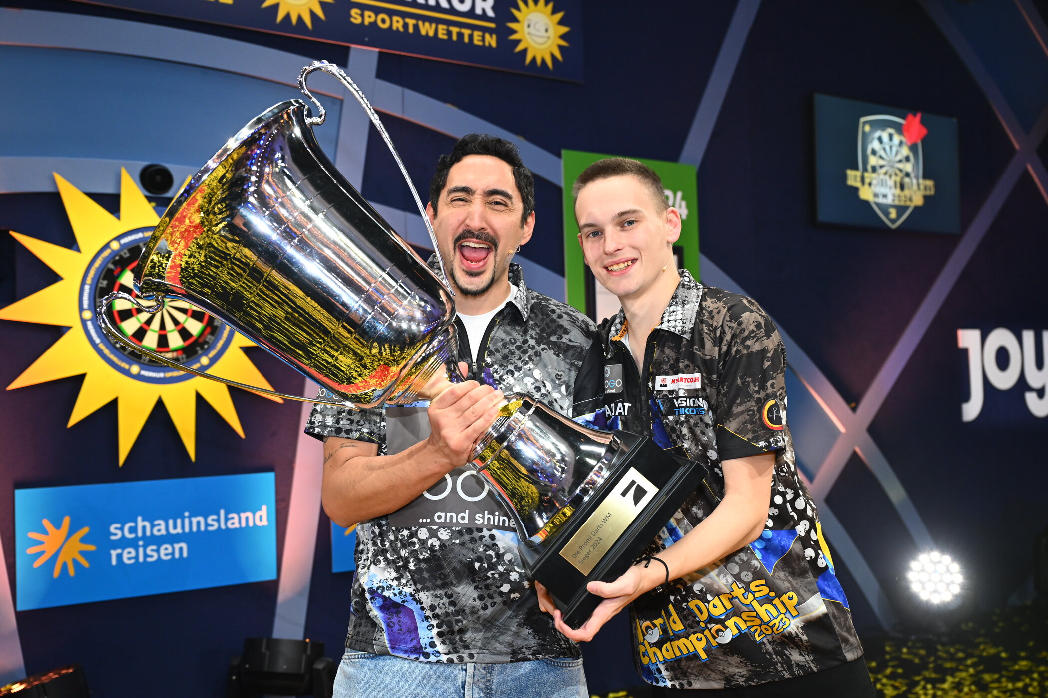 Promi-Darts WM