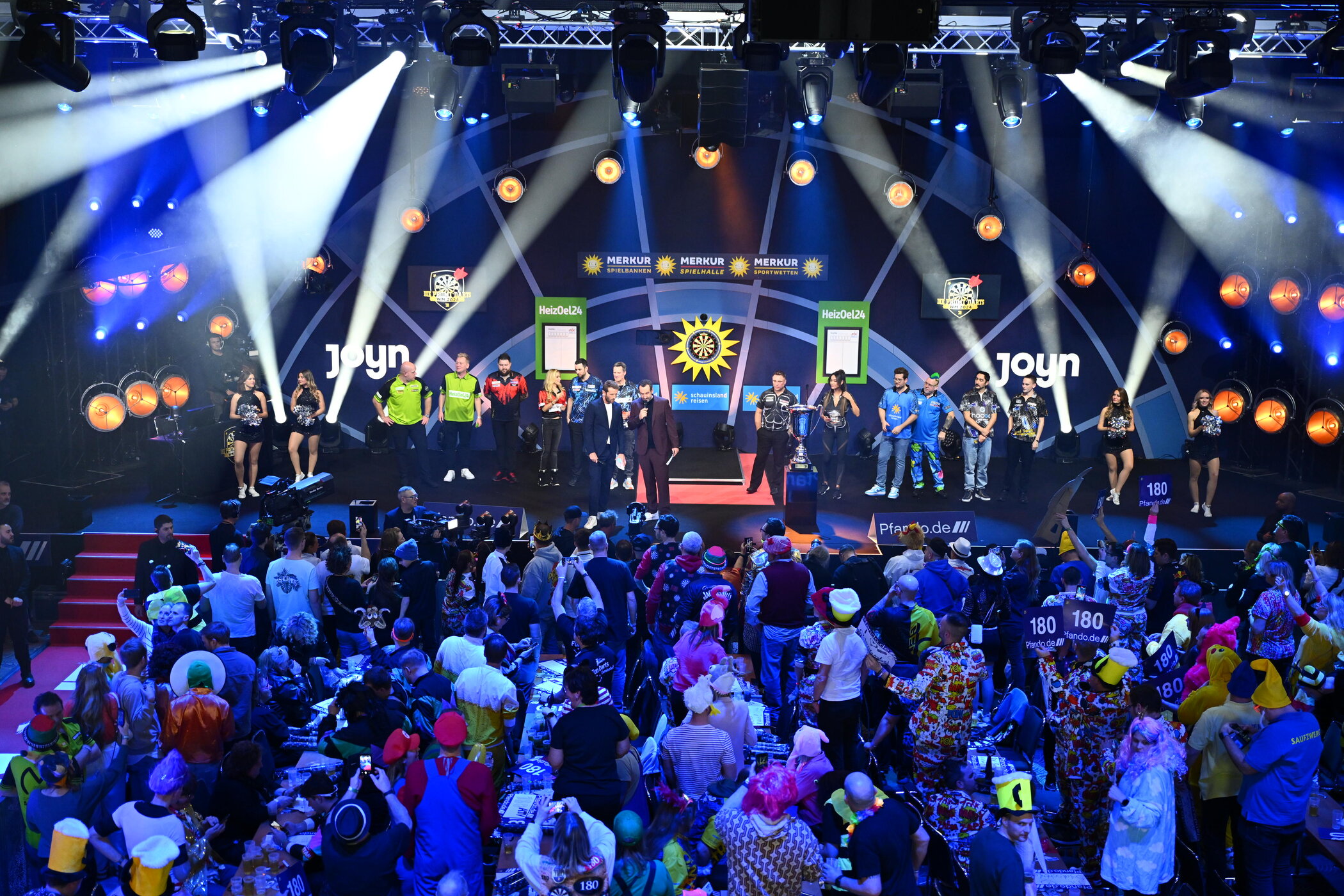 Promi-Darts WM