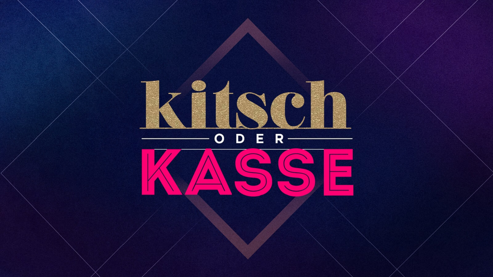 Kitsch oder Kasse