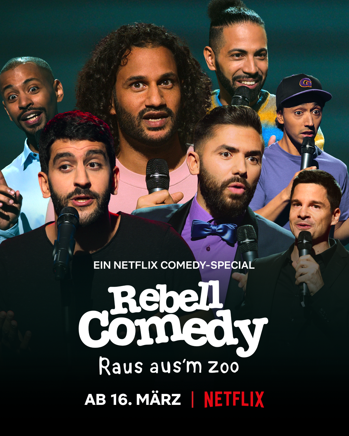 Rebell Comedy Raus ausm' Zoo